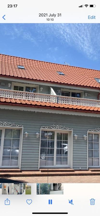 S.I. House Apartment Паланга Екстериор снимка